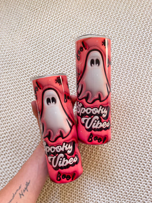 Goopy Ghosts Tumbler