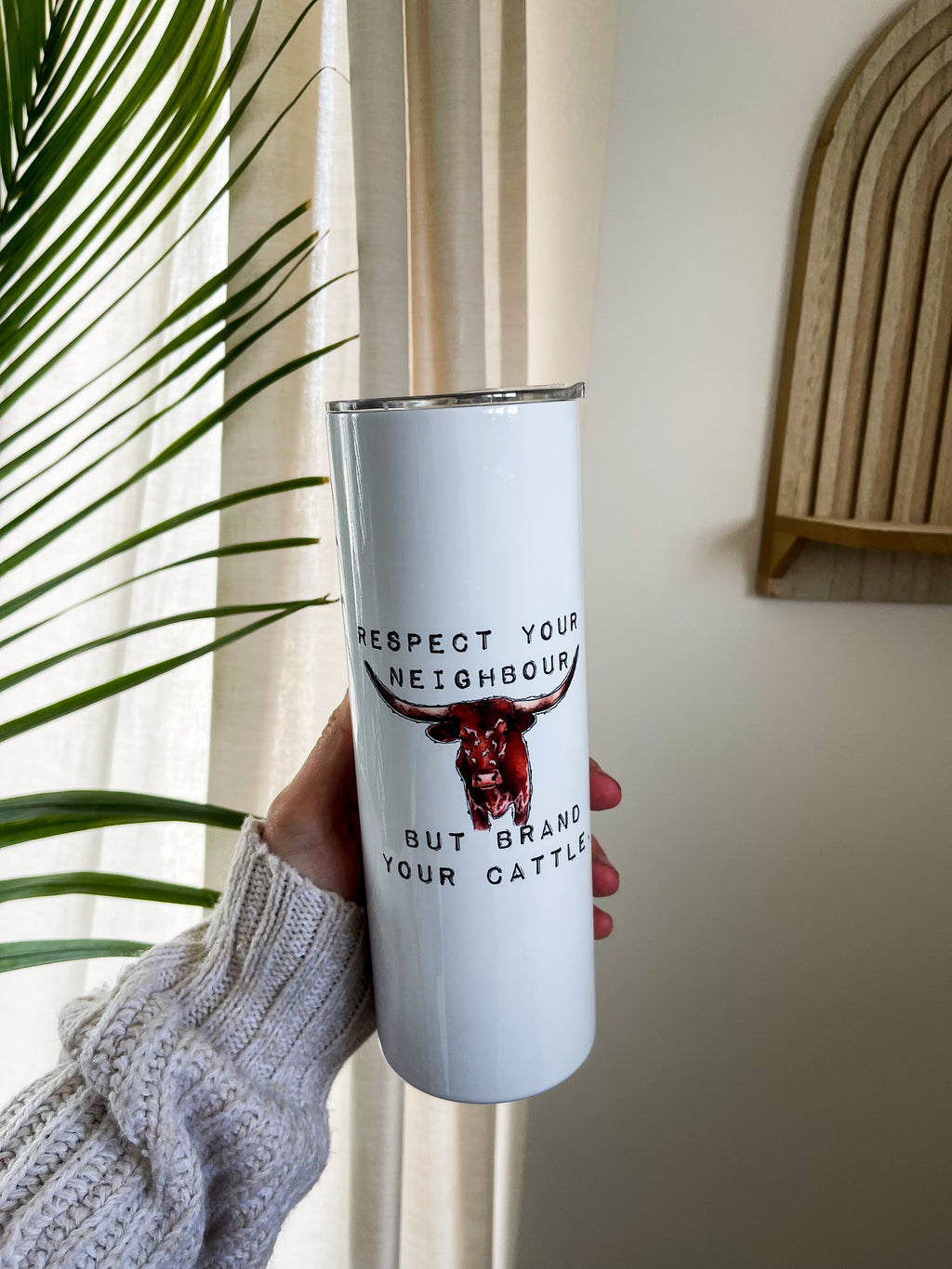 Brand Your Cattle Tumbler