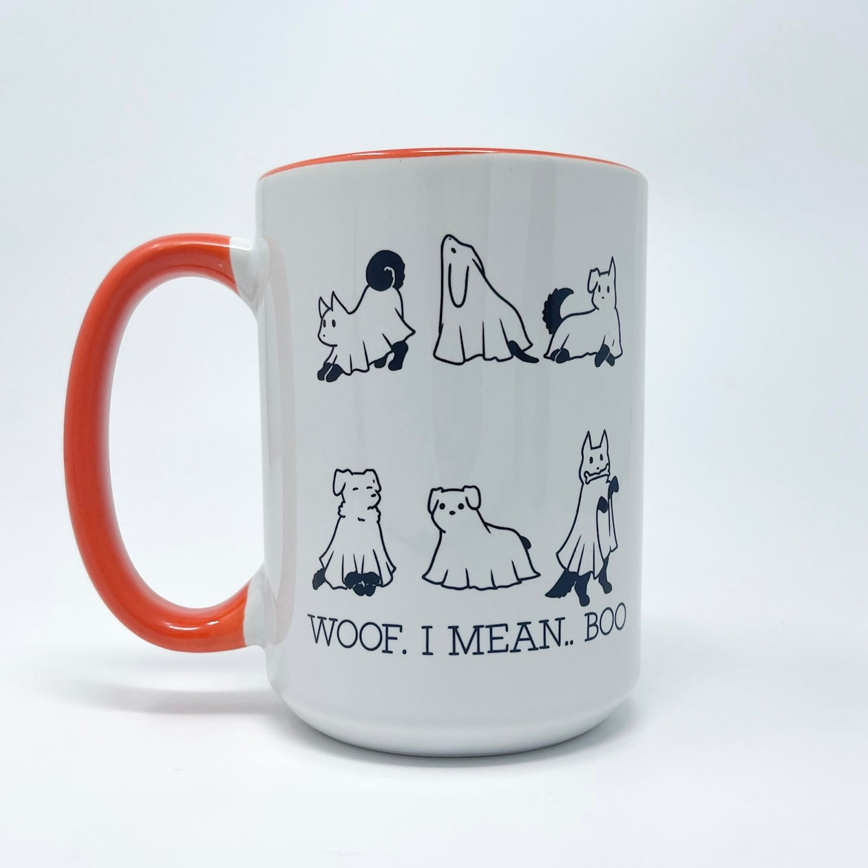 Ghostie Dogs Mug