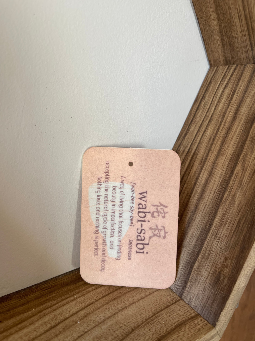 Wabi Sabi - Air Freshener