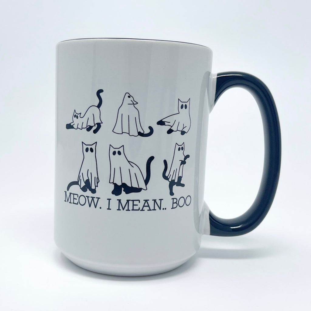 Ghostie Cats Mug