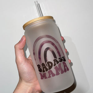 Badass Mama Frosted Mug