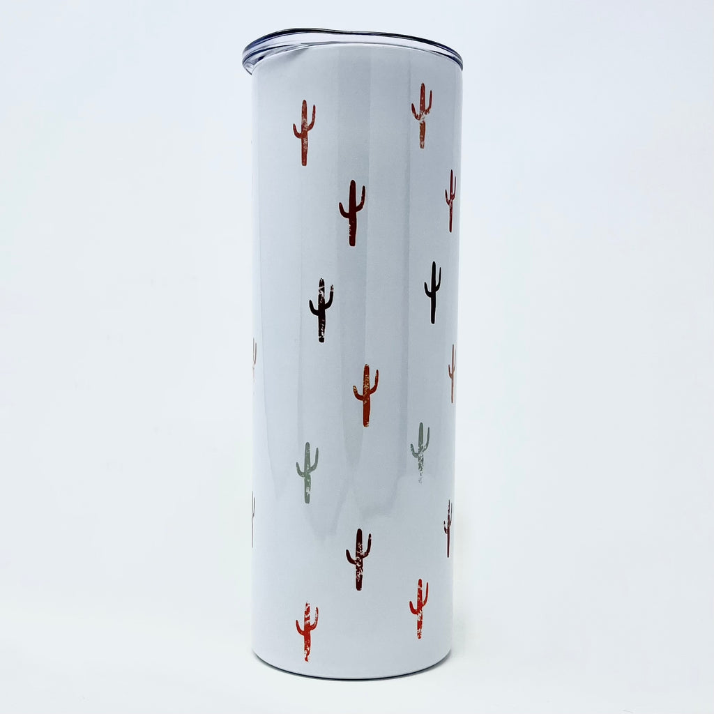 Boho Cactus- Tumbler