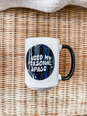 Personal Space Mug