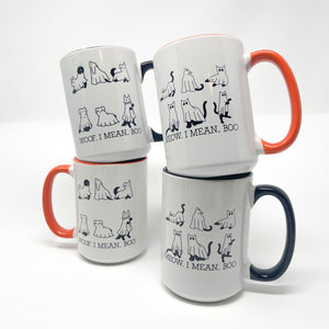 Ghostie Dogs Mug