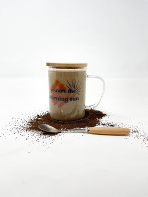 Morning Sun - 15oz Glass Mug