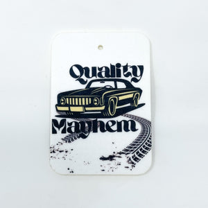 Quality Mayhem - Air Freshener