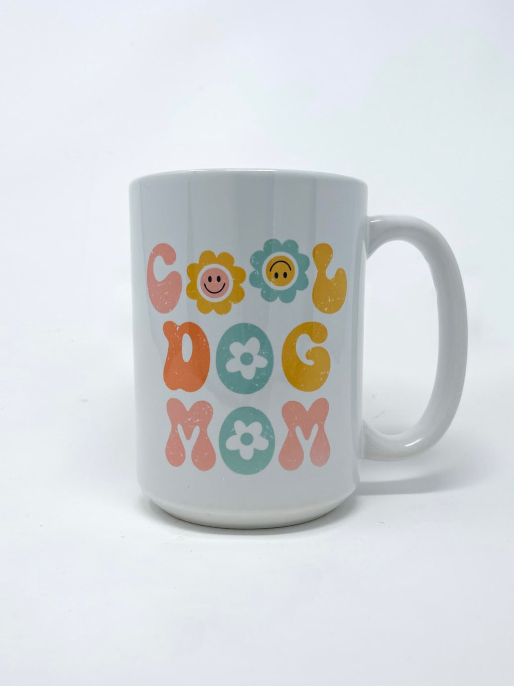 Cool Dog Mom Mug