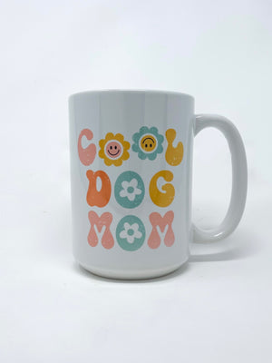 Cool Dog Mom Mug