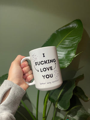 I Love You Mug