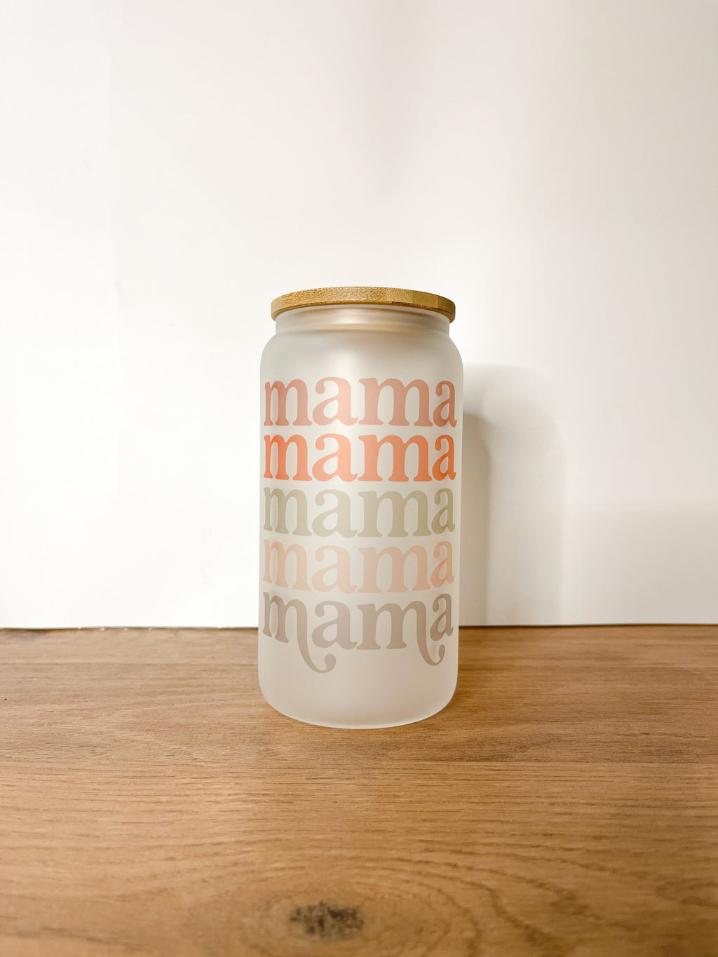 Pastel Mama Frosted Mug