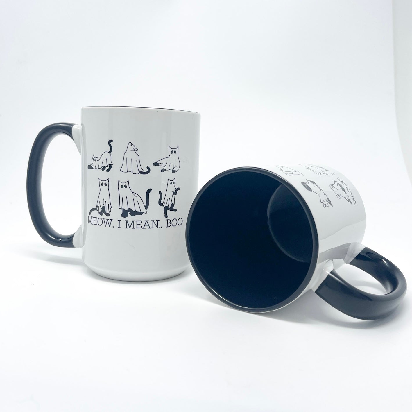 Ghostie Cats Mug