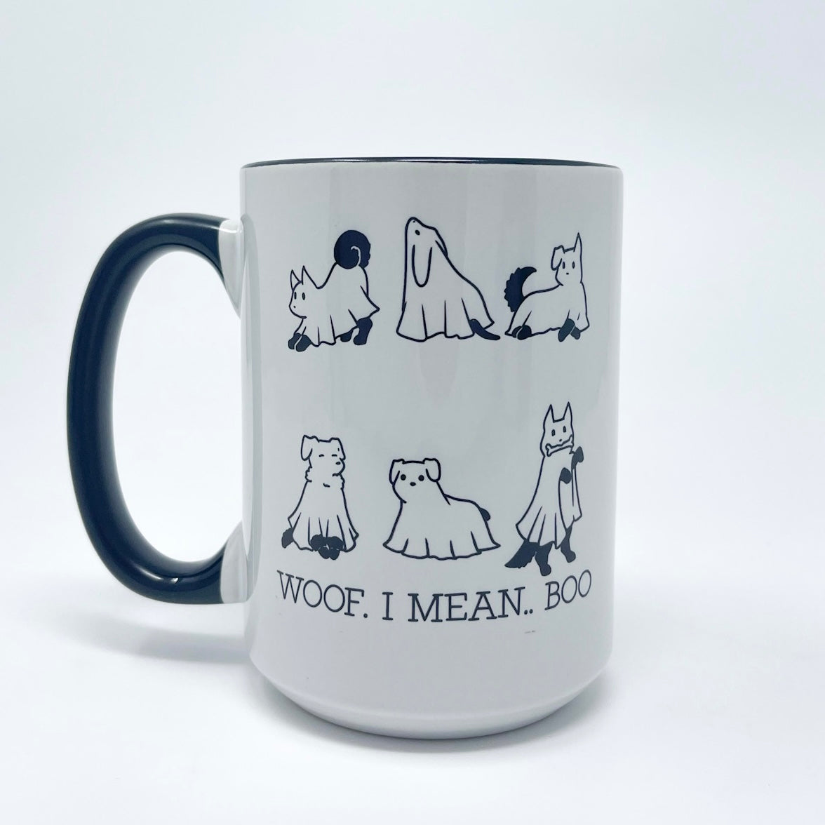 Ghostie Dogs Mug