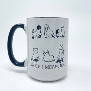 Ghostie Dogs Mug