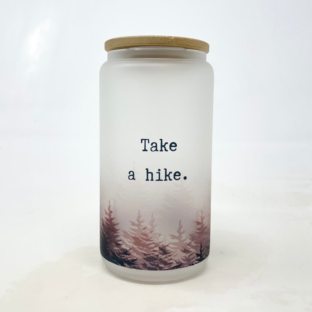 Take a hike Frosted Mug