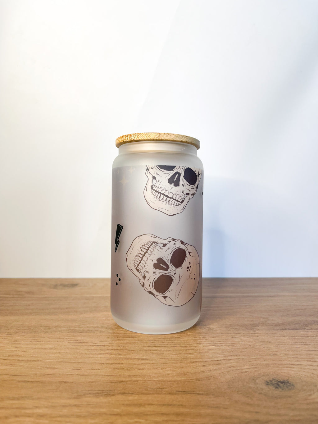 Skull Frosted Mug