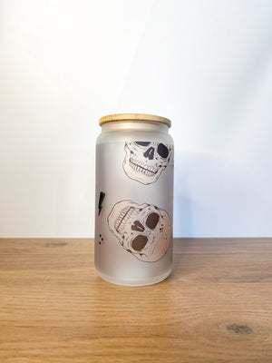 Skull Frosted Mug