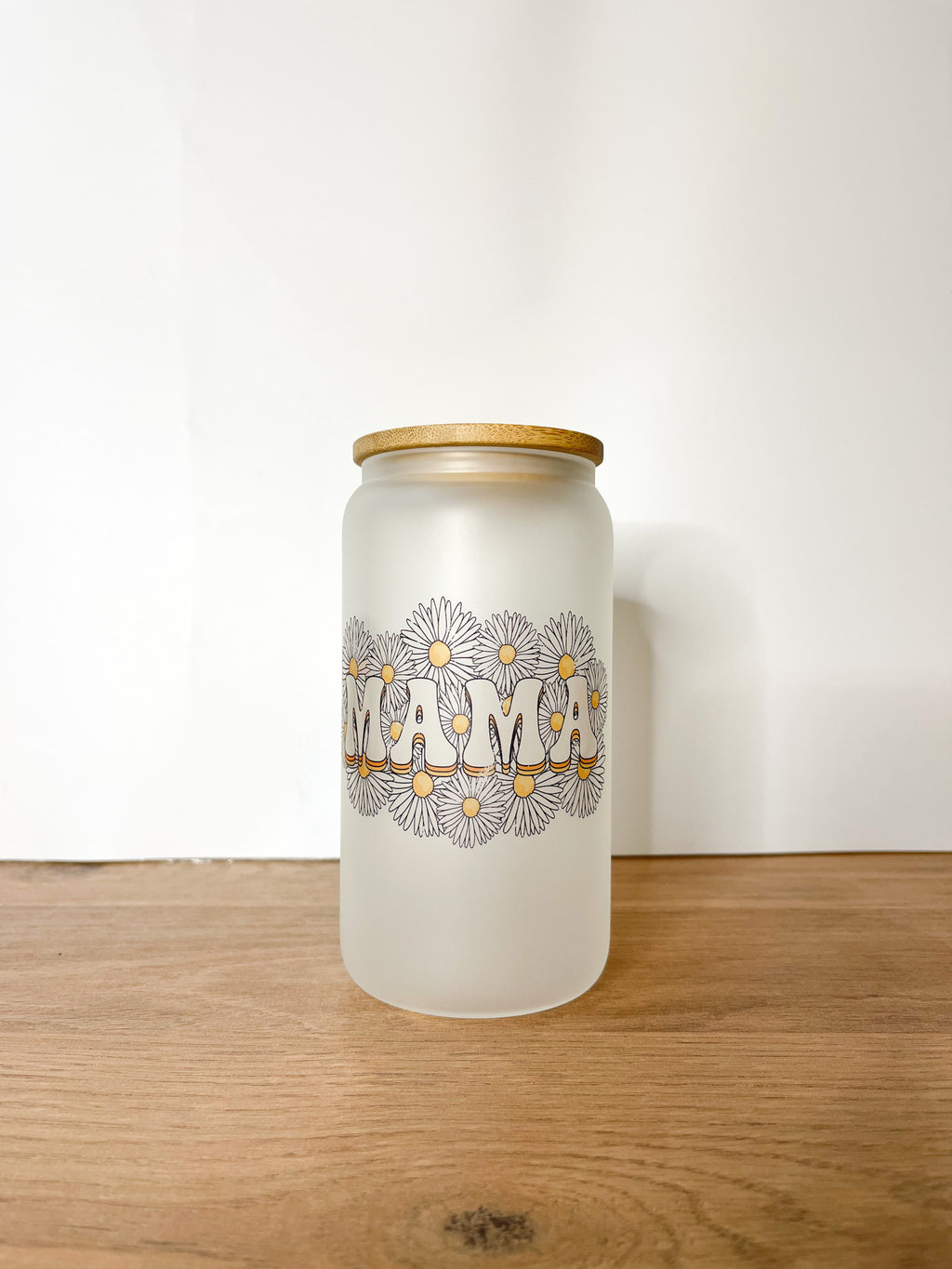 Daisy Mama Frosted Mug