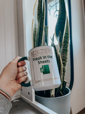 Freak in the sheets Mug