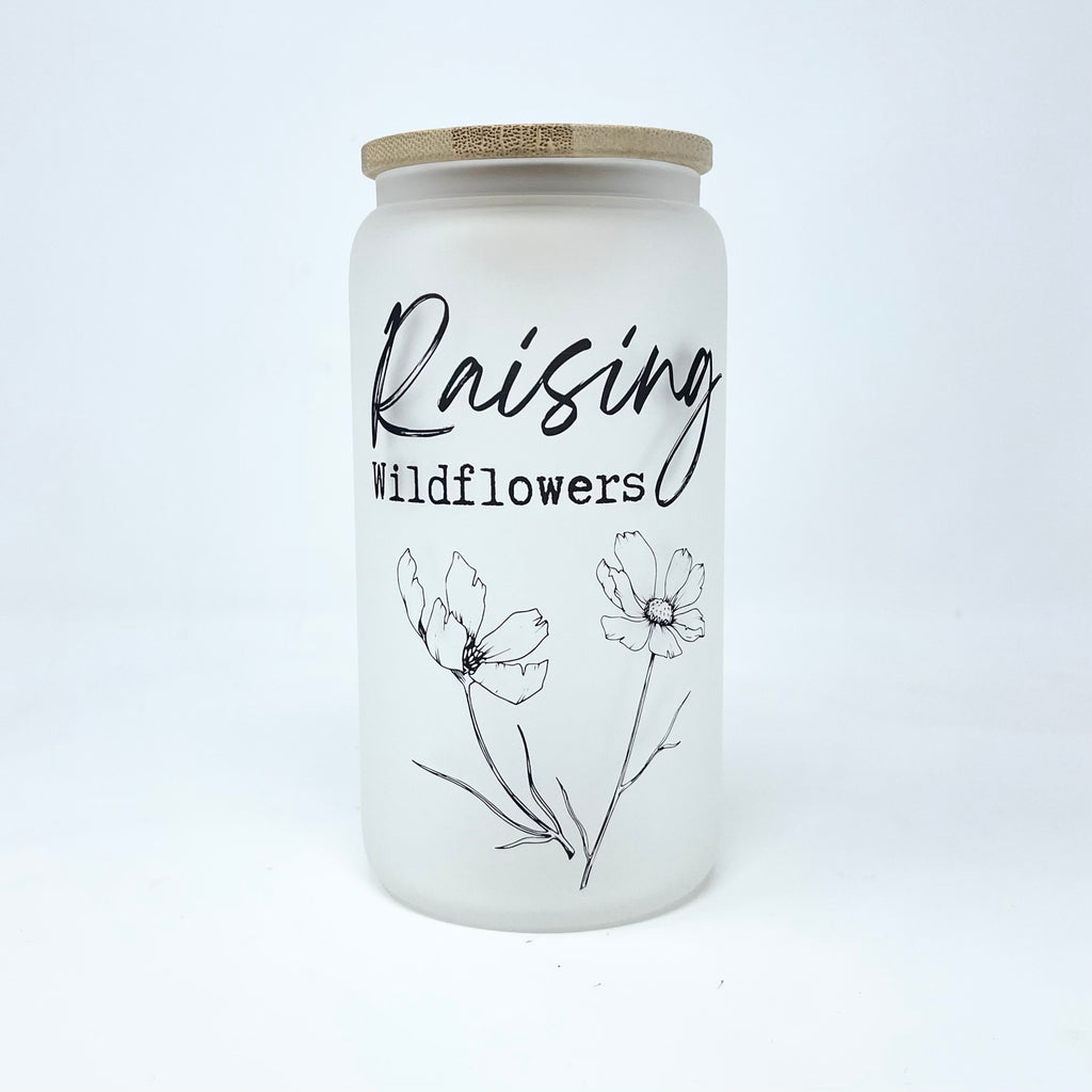 Raising Wildflowers Frosted Mug