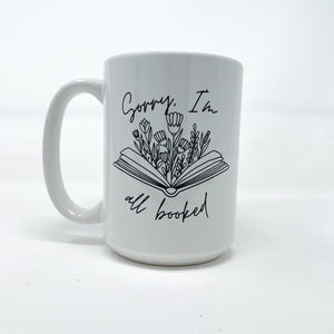 I’m all booked Mug