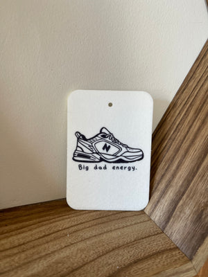 Big Dad Energy - Air Freshener