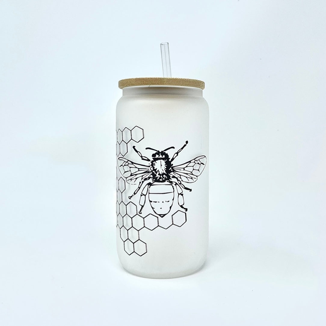 Honey Bee Frosted Mug