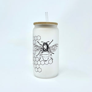 Honey Bee Frosted Mug