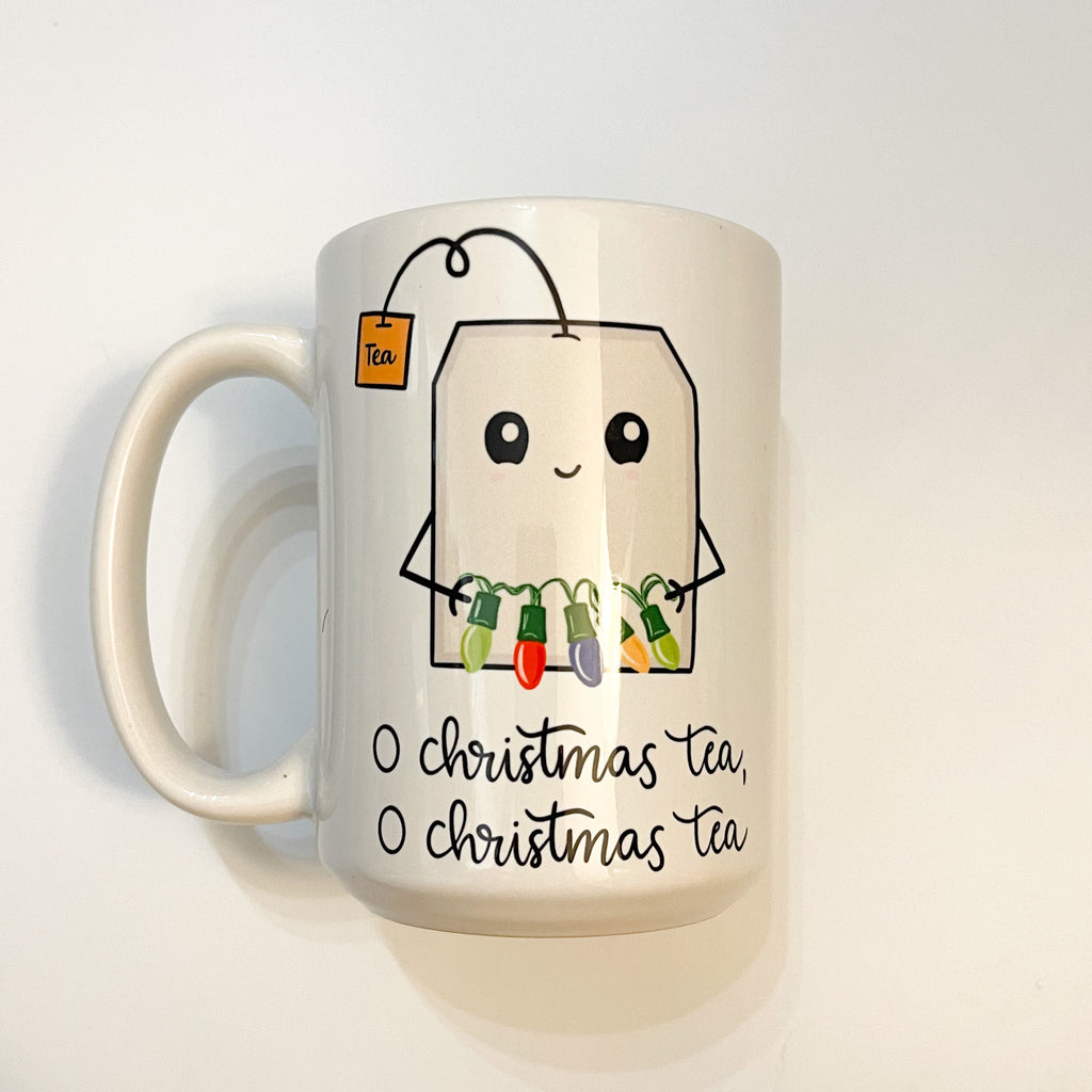 Christmas Tea Mug