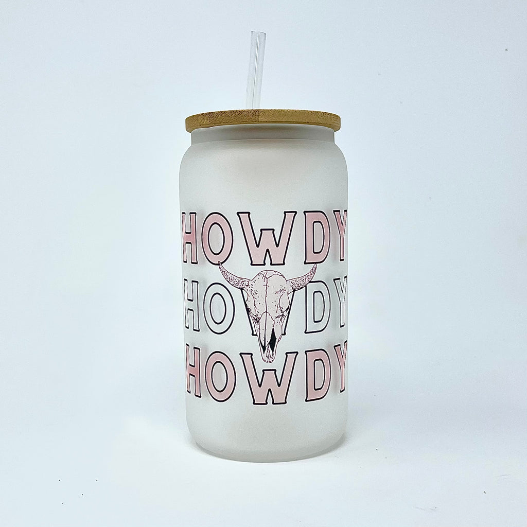 Howdy Frosted Mug