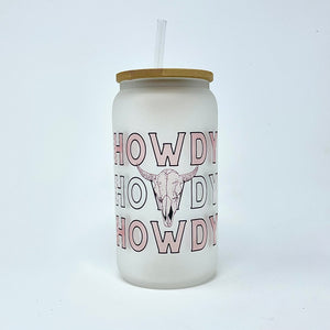 Howdy Frosted Mug