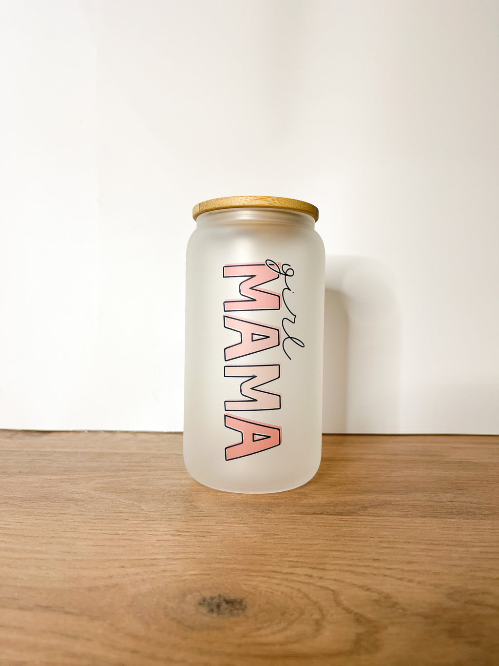 Girl Mama Frosted Mug