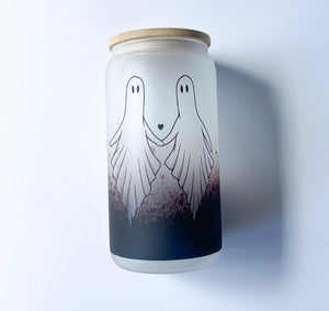 Ghostly Guys Frosted Mug