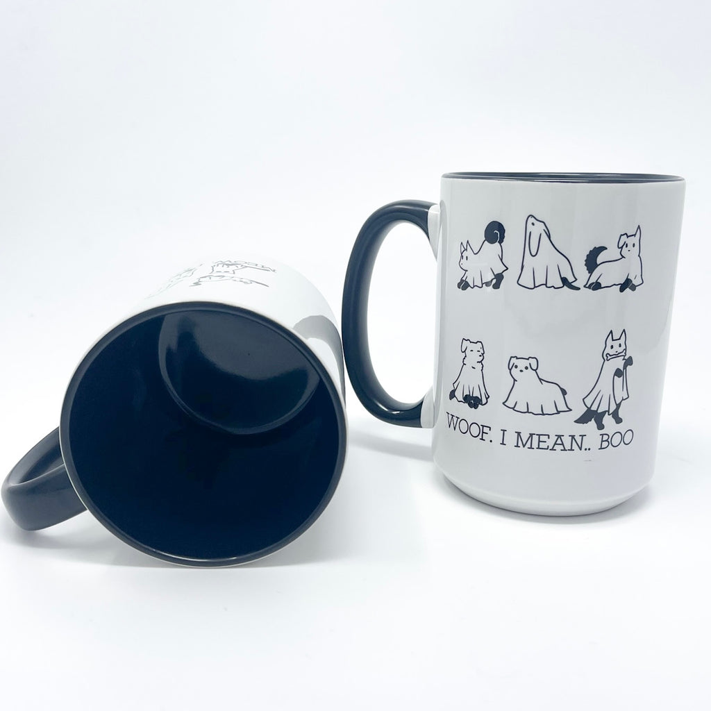 Ghostie Dogs Mug